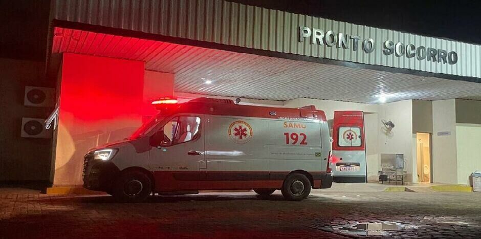 Imagem de compartilhamento para o artigo Homem esfaqueado dirige até hospital após tentativa de homicídio em Coxim da MS Todo dia